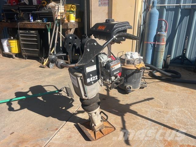 MBW R422 Tampers