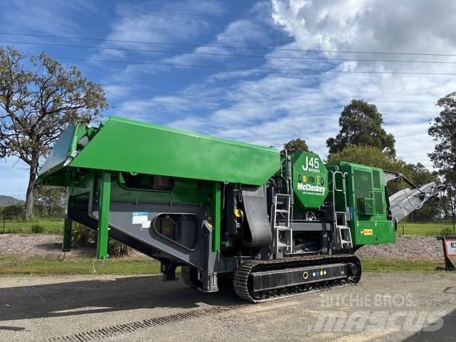 McCloskey J45 Crushers