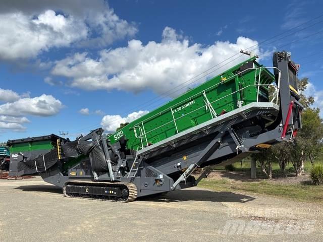 McCloskey S190 Screeners