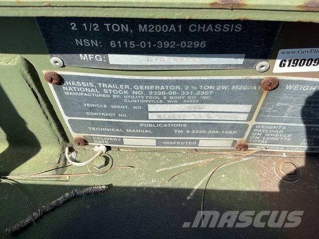  MCII MEP-806B Diesel Generators