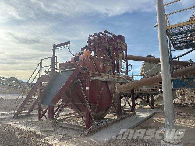 MCLANAHAN  Pressure cleaning containers