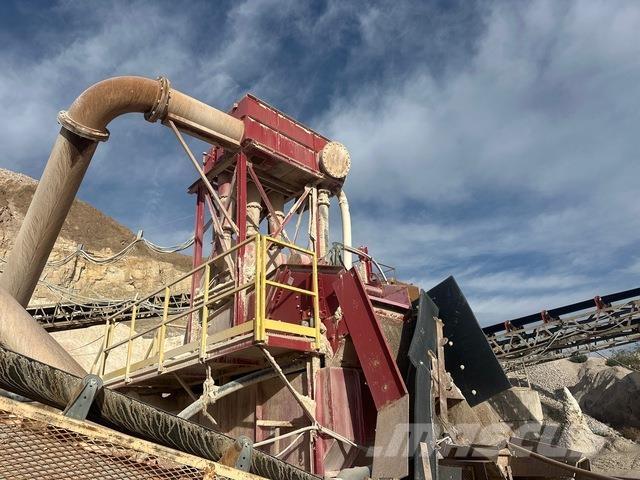 MCLANAHAN  Pressure cleaning containers