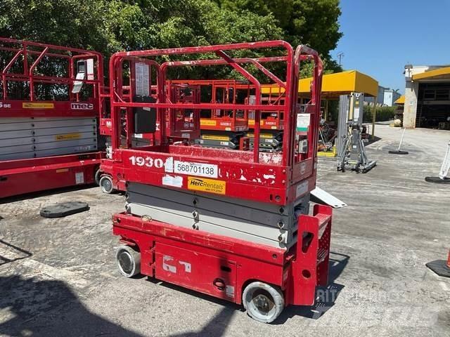 MEC 1930SE Scissor lifts