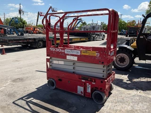 MEC 1930SE Scissor lifts