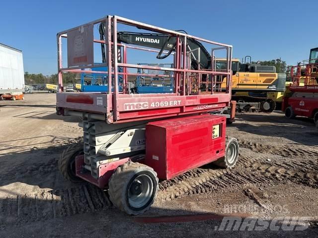 MEC 4069ERT Scissor lifts
