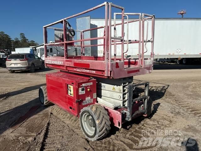 MEC 4069ERT Scissor lifts