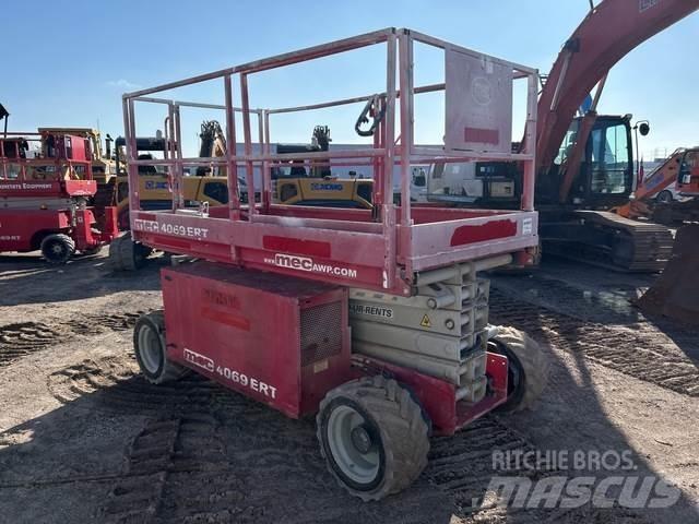 MEC 4069ERT Scissor lifts