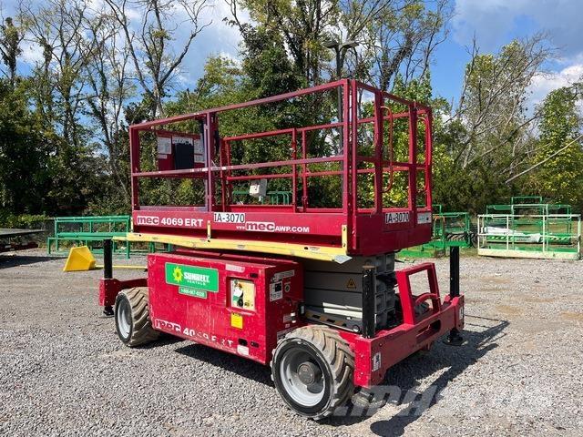 MEC 4069ERT Scissor lifts