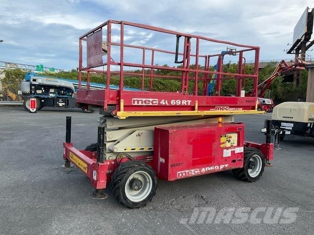 MEC 4069RT Scissor lifts