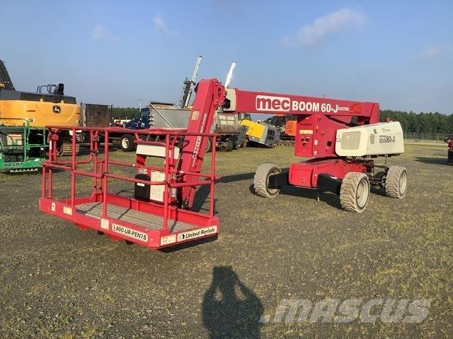 MEC 60-J Articulated boom lifts
