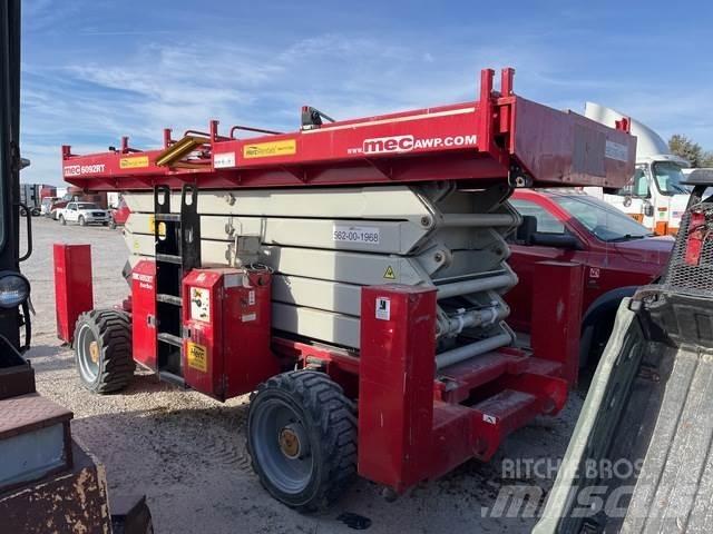 MEC 6092RT Scissor lifts