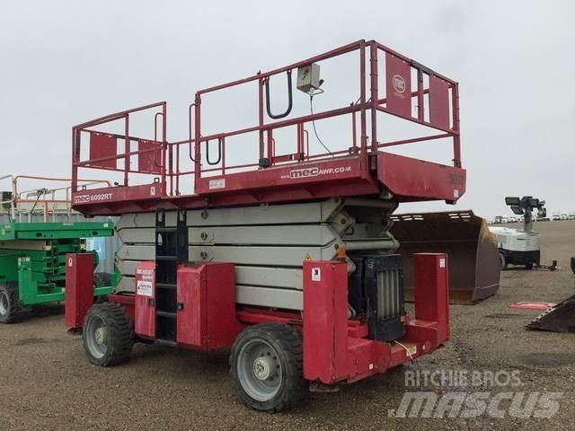 MEC 6092RT Scissor lifts