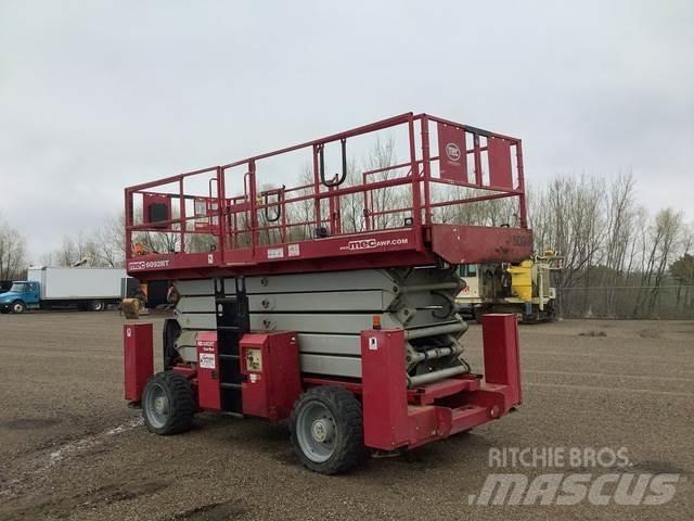 MEC 6092RT Scissor lifts
