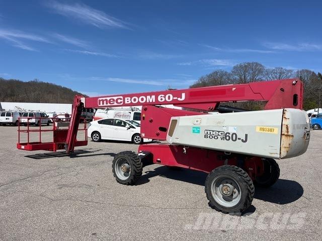 MEC 60JD Articulated boom lifts