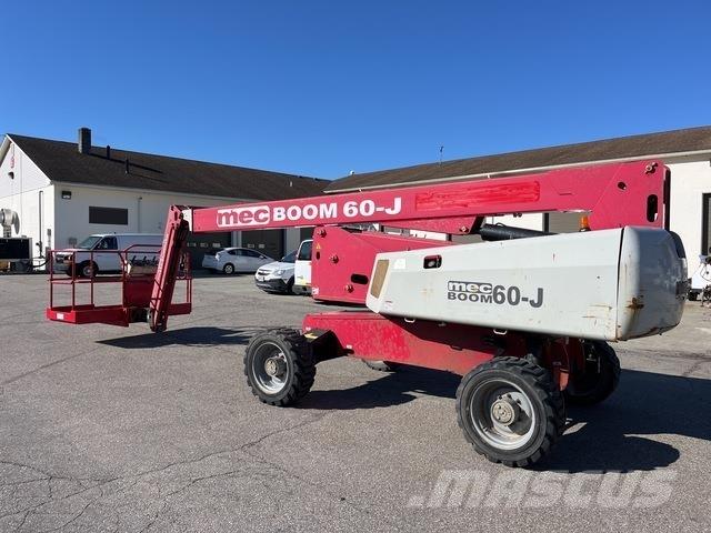 MEC 60JD Articulated boom lifts