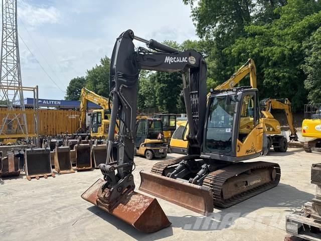 Mecalac 714MC Crawler excavators