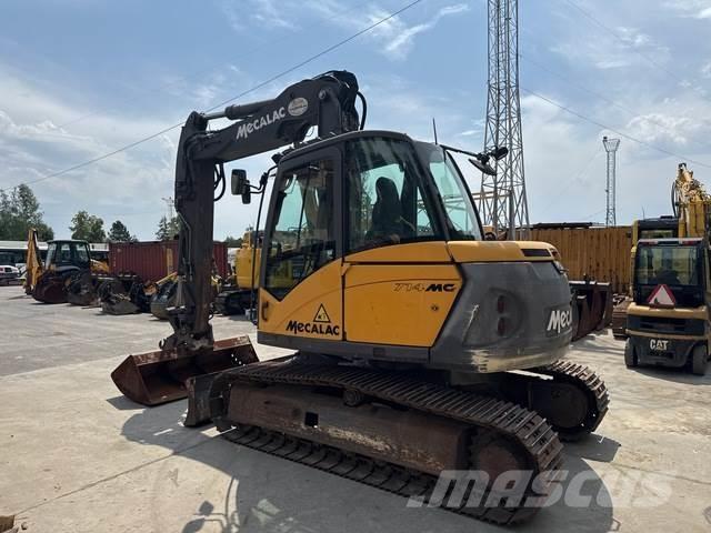 Mecalac 714MC Crawler excavators