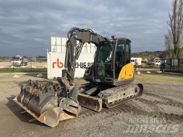 Mecalac 8MCR Crawler excavators