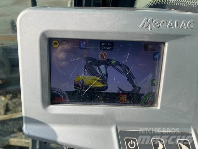 Mecalac 8MCR Crawler excavators