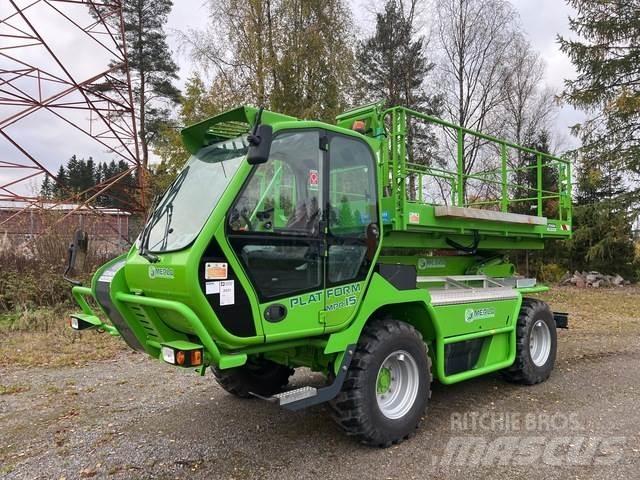 Merlo MPR 15 Truck mounted platforms