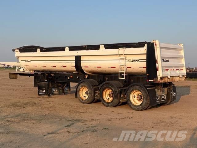 Midland SL3000 Tipper trailers