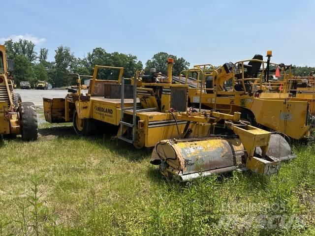 Midland SP8 Asphalt machine accessories