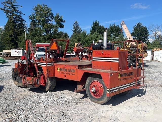 Midland SP8 Asphalt machine accessories
