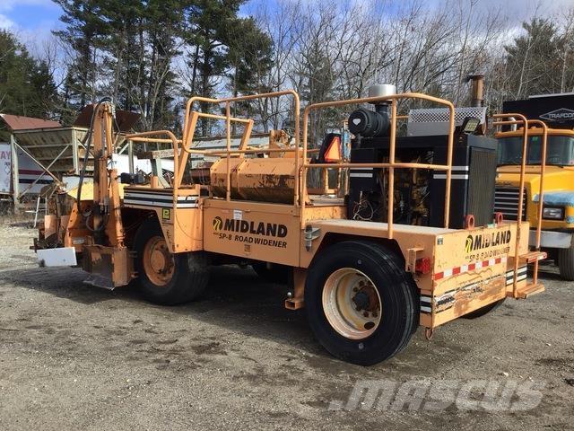 Midland SPD-8 Asphalt machine accessories