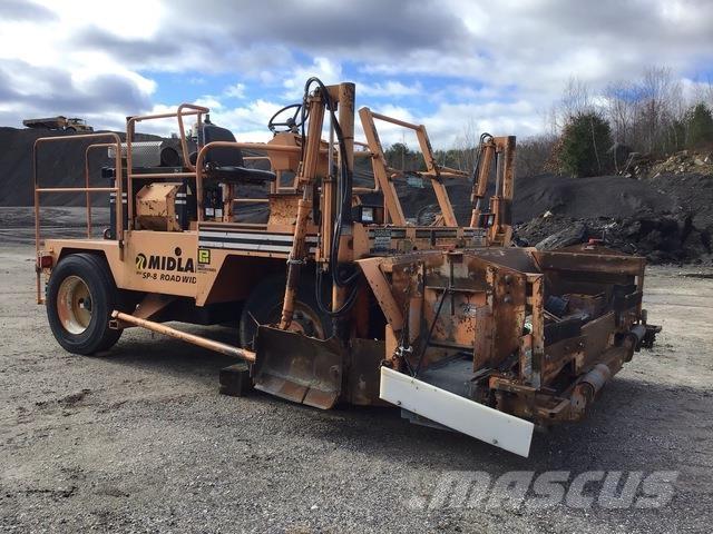 Midland SPD-8 Asphalt machine accessories