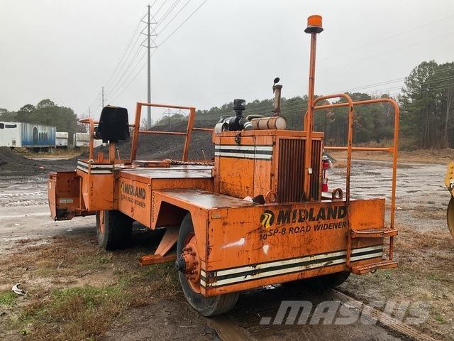 Midland SPD8 Asphalt machine accessories
