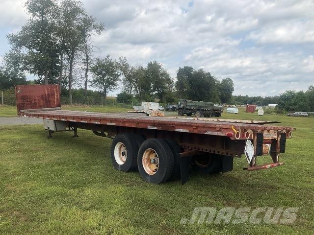 Miller P2452 Flatbed/Dropside trailers