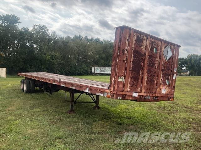 Miller P2452 Flatbed/Dropside trailers