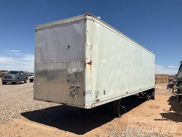 Miller V1301 Box Trailers
