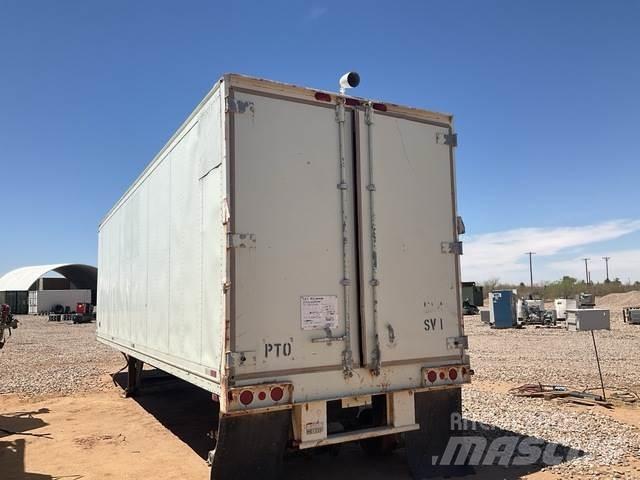 Miller V1301 Box Trailers