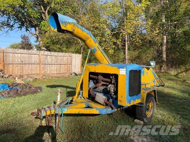  Mitts Wood chippers