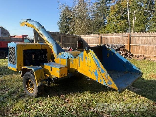  Mitts Wood chippers