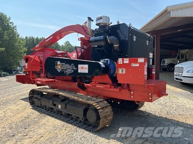 Mobark M20R Wood chippers