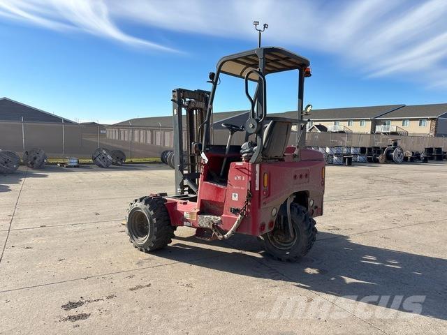  Moffet M55 Truck mounted forklifts