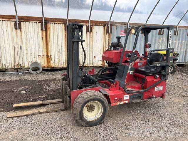 Moffett LP5500 Truck mounted forklifts