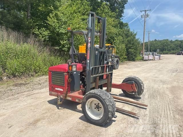 Moffett M45P Truck mounted forklifts