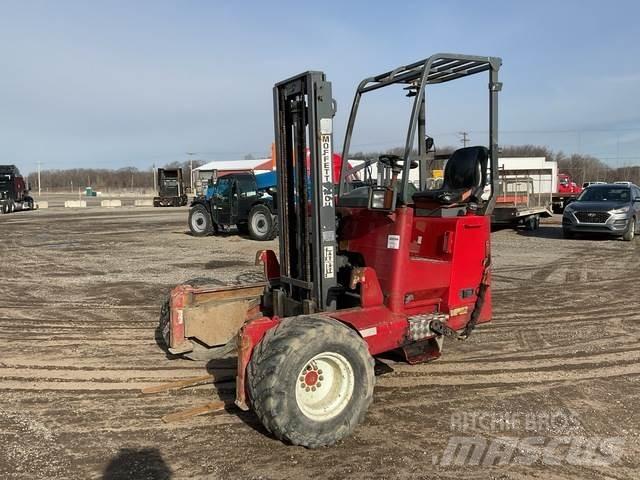Moffett M55 Truck mounted forklifts