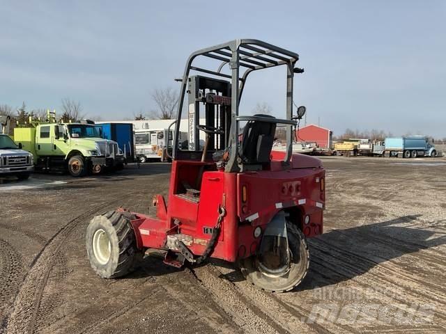 Moffett M55 Truck mounted forklifts