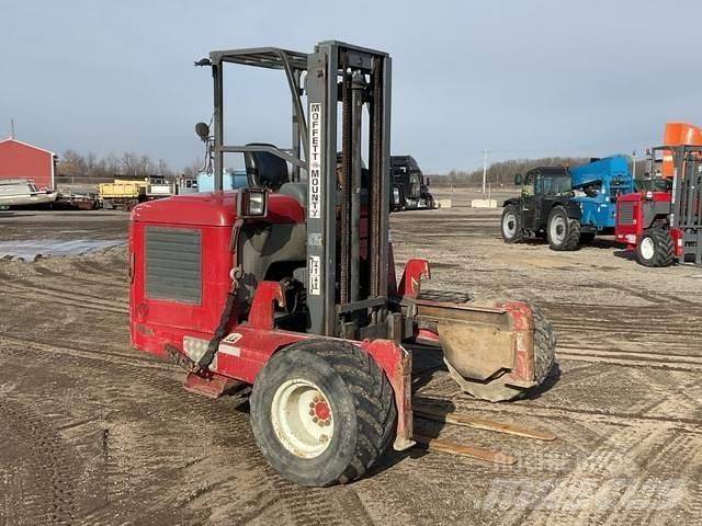 Moffett M55 Truck mounted forklifts
