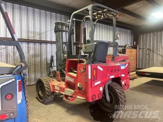 Moffett M55 Truck mounted forklifts