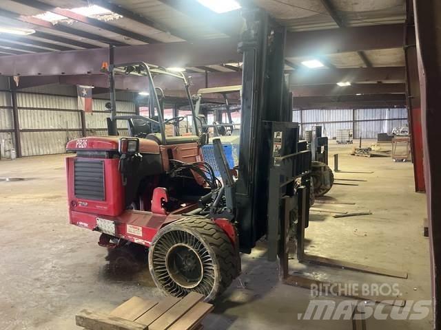 Moffett M55 Truck mounted forklifts