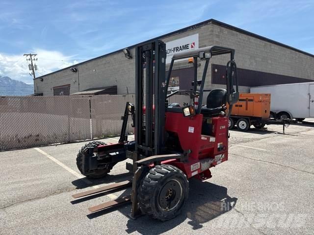 Moffett M55.4 Truck mounted forklifts