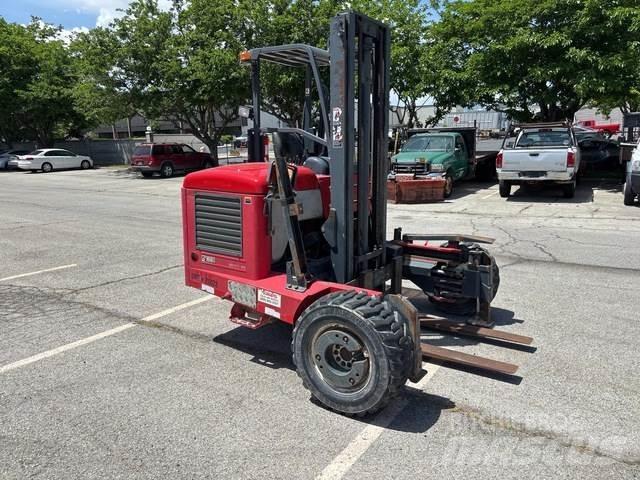 Moffett M55.4 Truck mounted forklifts
