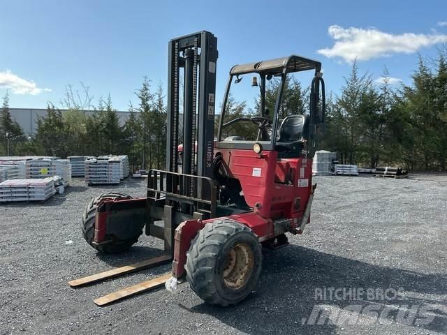 Moffett M5500 Truck mounted forklifts