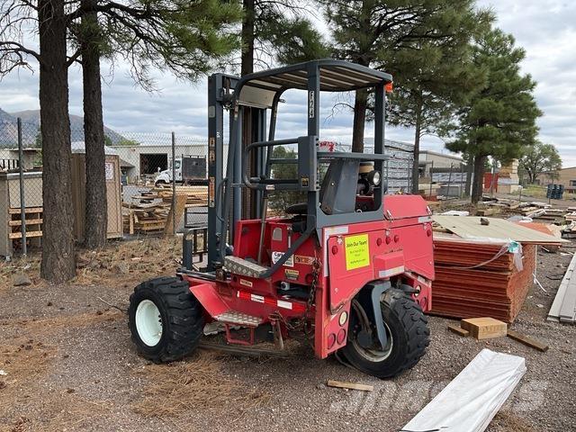Moffett M5500 Truck mounted forklifts