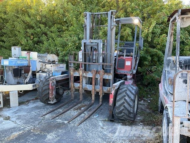 Moffett M5500P Truck mounted forklifts
